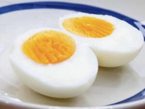 Boiled eggs  
